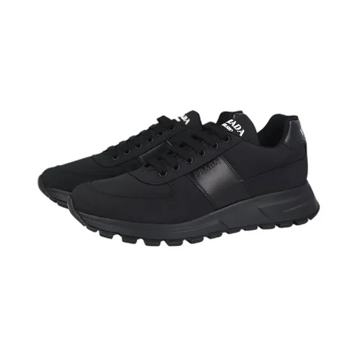 Round-Toe Sneakers