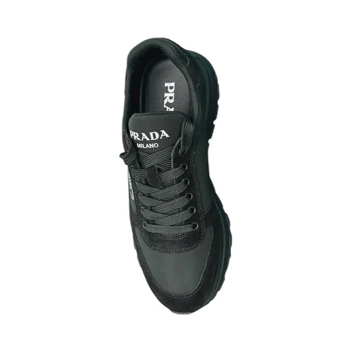 Round-Toe Sneakers