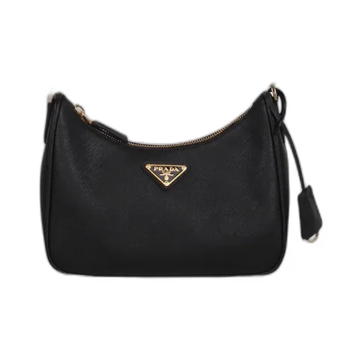 Zipper Shoulder Bag