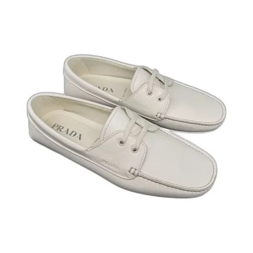Logo Lacing Business Casual Shoes