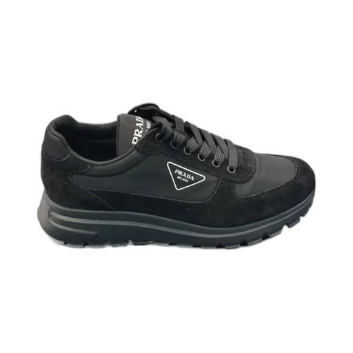 Round-Toe Sneakers