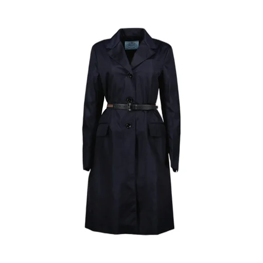 Re-Nylon Belted Coat