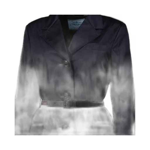 Re-Nylon Belted Coat