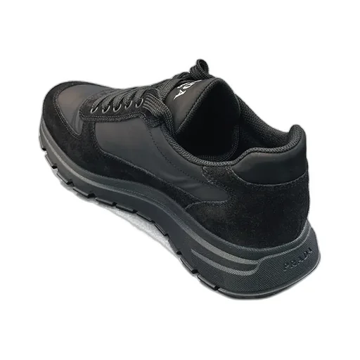 Round-Toe Sneakers