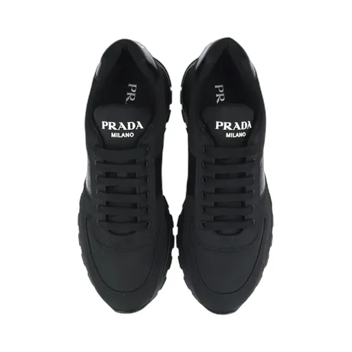 Round-Toe Sneakers
