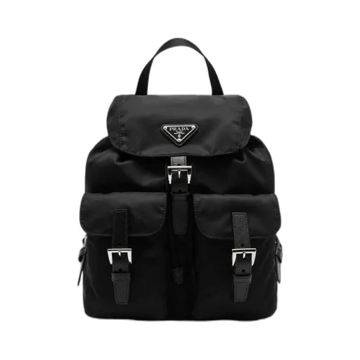Black Logo Backpack