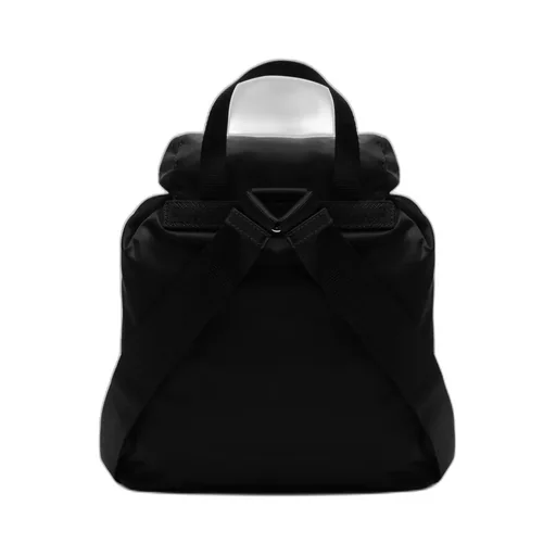 Black Logo Backpack