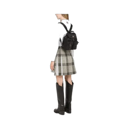 Black Logo Backpack
