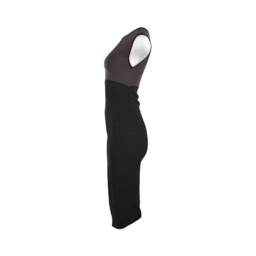 Asymmetric Knitted Dress
