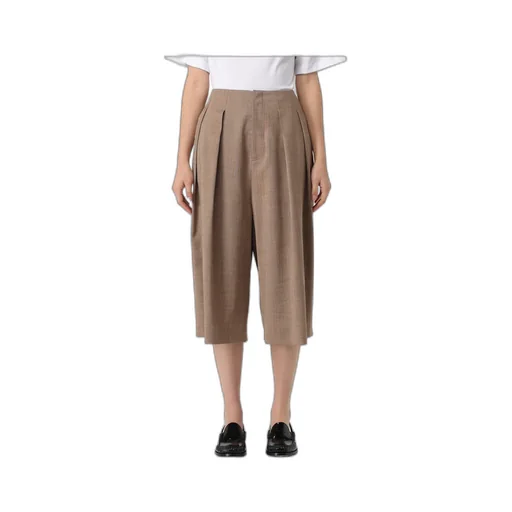 Pleated Pants