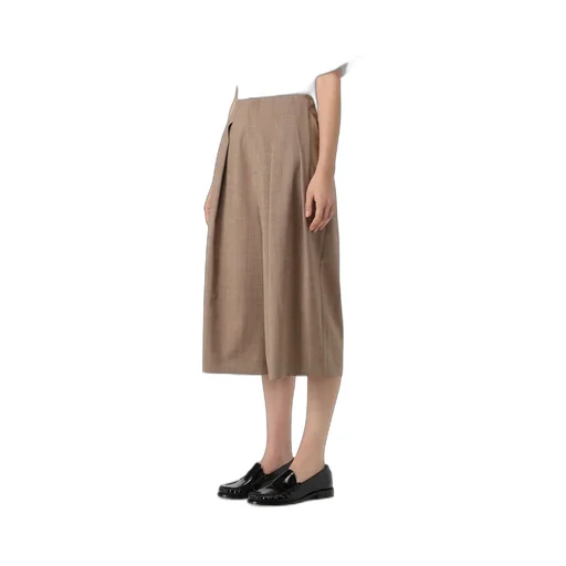 Pleated Pants