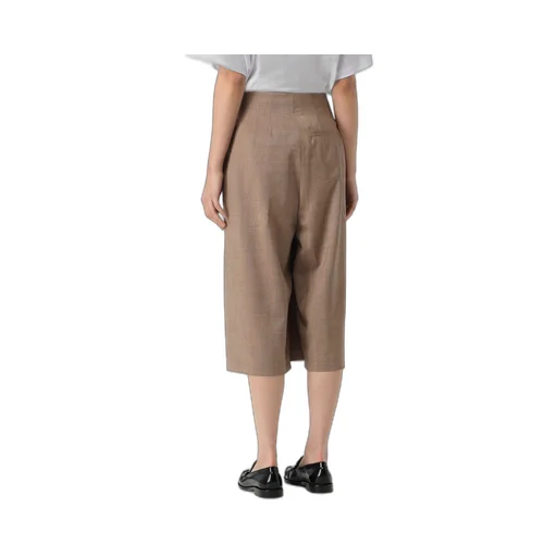 Pleated Pants