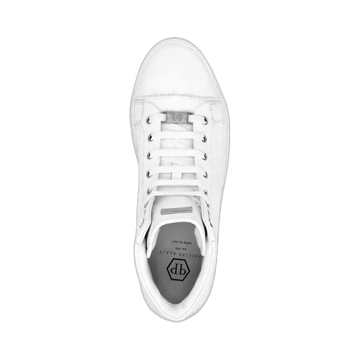 Logo Details High-Top Casual Sneakers