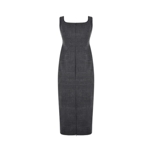 Mid-Length Fitted Dress