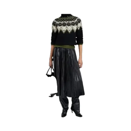 Norwegian Print Sweater