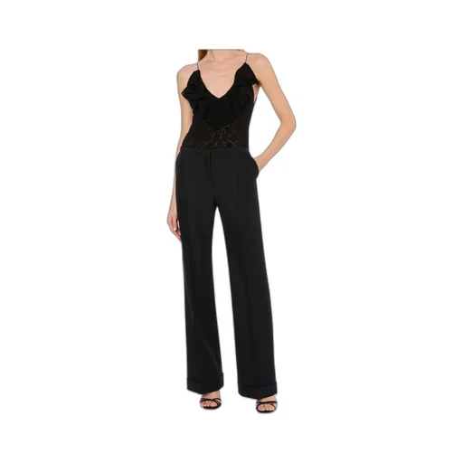 Ruches Detailed Bodysuit