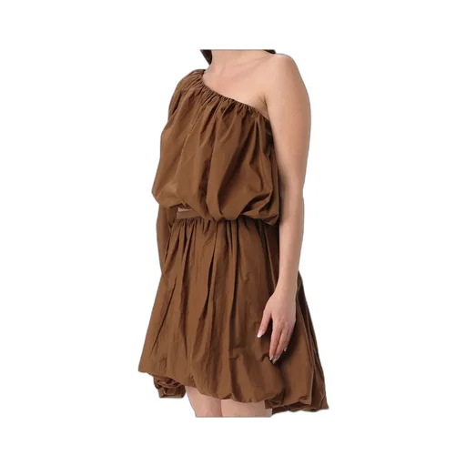 One-Shoulder Balloon Blouse