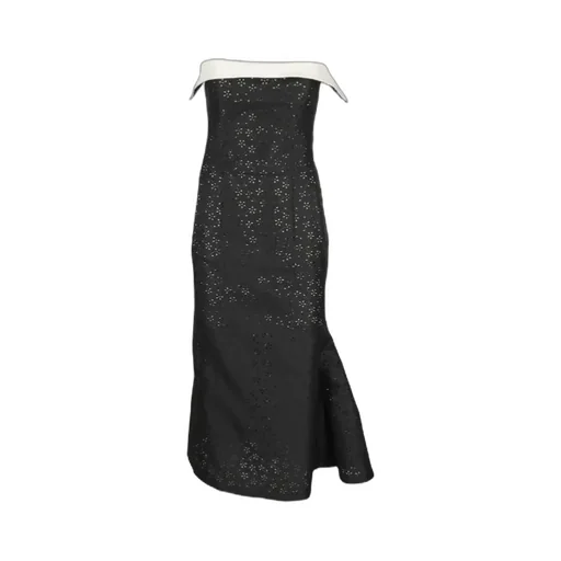 Strapless Flared Dress