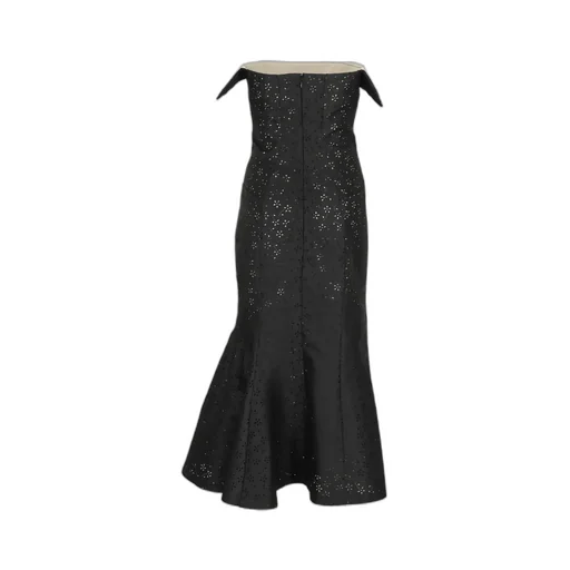 Strapless Flared Dress