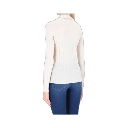 Roll Neck Crochet Jumper