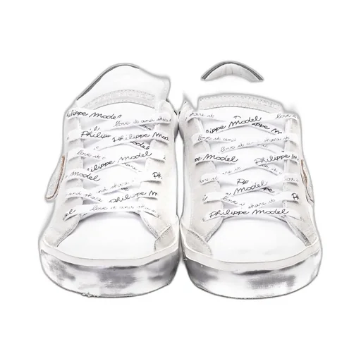 Prsx Dirt Marks Low-Top Sneakers