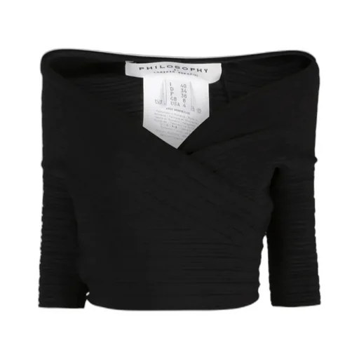 V-Neck 3/4 Sleeve Pullover