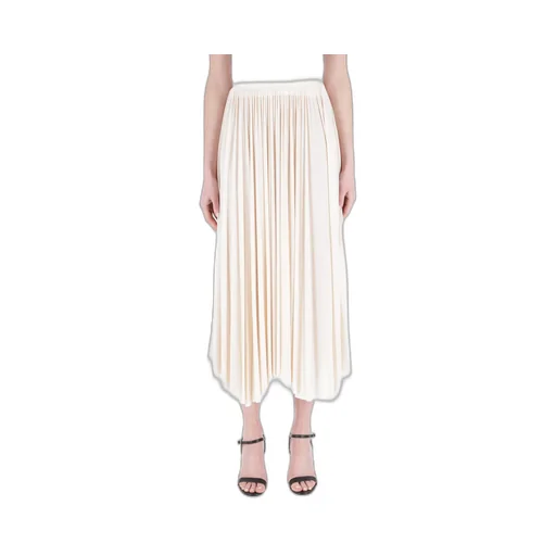 Pizzo High Waist Skirt