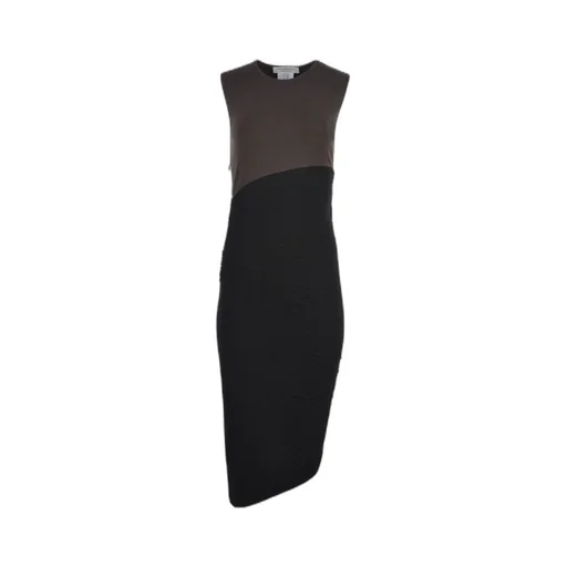 Asymmetric Knitted Dress