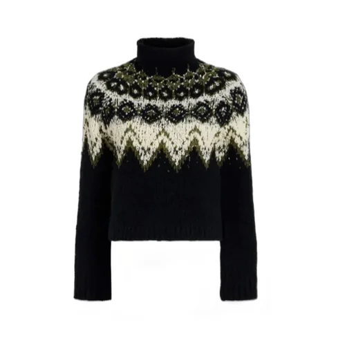 Norwegian Print Sweater