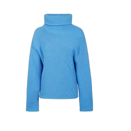 Roll Neck Knit Jumper