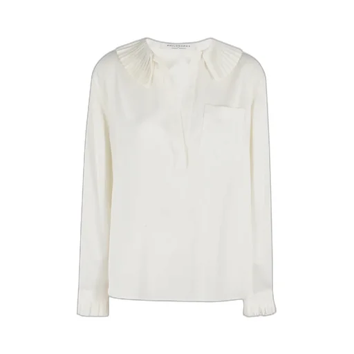 Ruffled Blouse