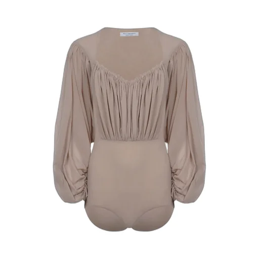 Long-Sleeved Jumpsuit