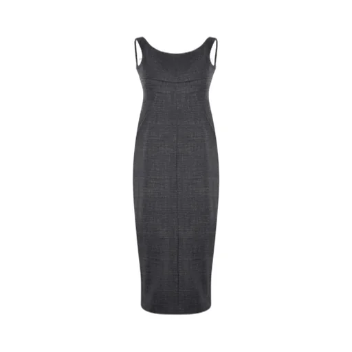 Mid-Length Fitted Dress