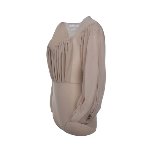 Long-Sleeved Jumpsuit
