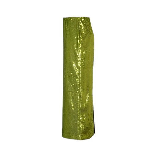 Sequined Straight Hem Skirt