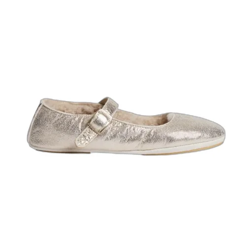 Round Head Ballet Flats