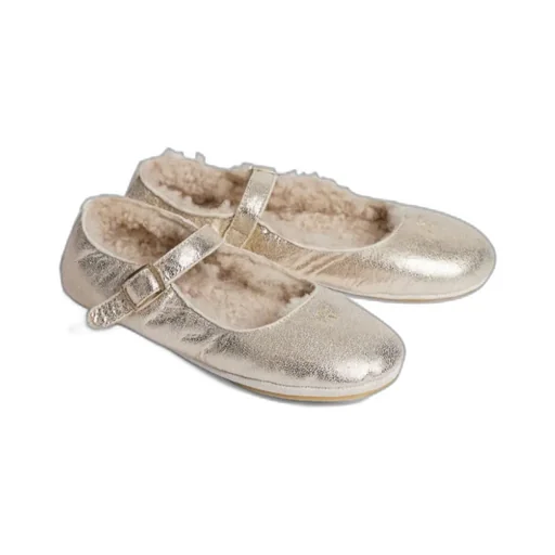 Round Head Ballet Flats