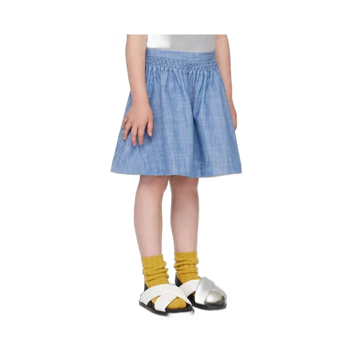 Loose Waist Skirt