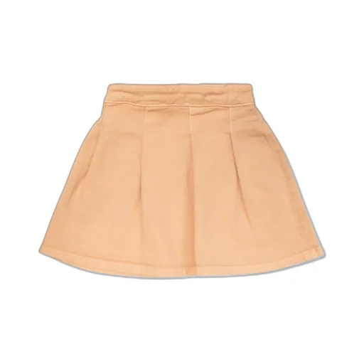 Pleated Mini Skirt