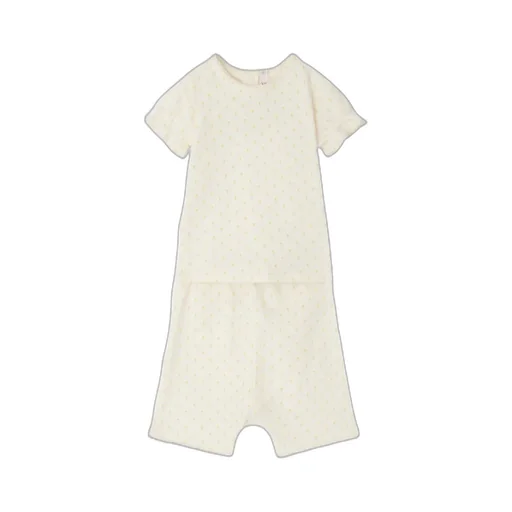 Emani Tulip Print Short Set