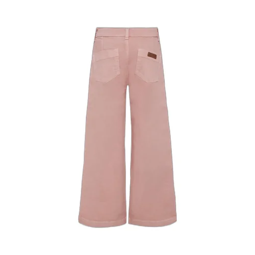 Logo Patch Denim Jeans
