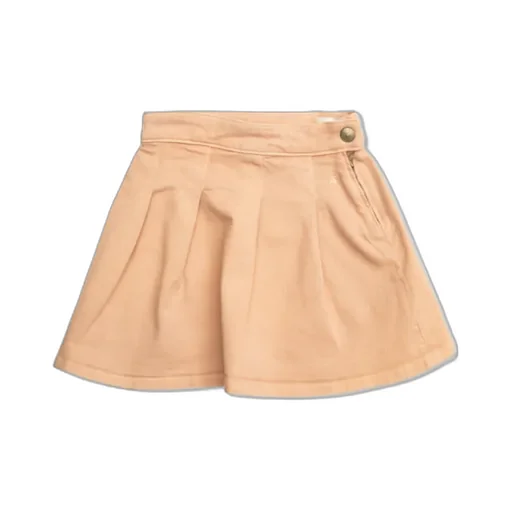 Pleated Mini Skirt