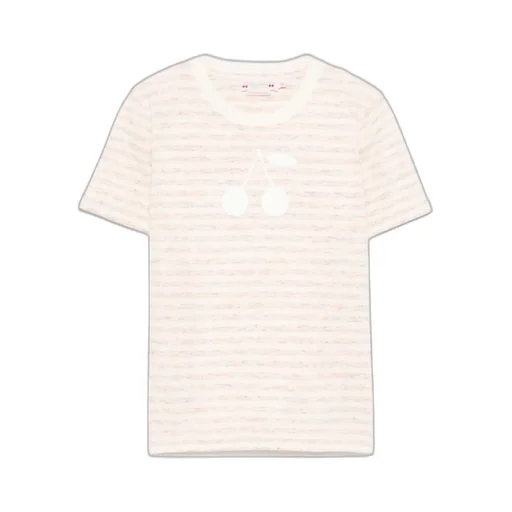 Thida Striped Crewneck T-Shirt