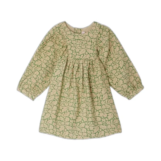 Pearl Button Dress