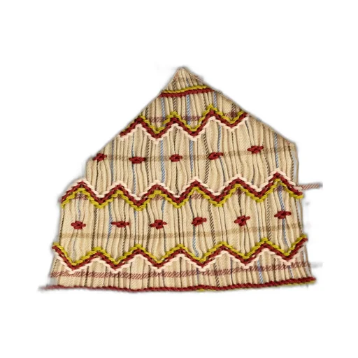 Checked Smocked Dress
