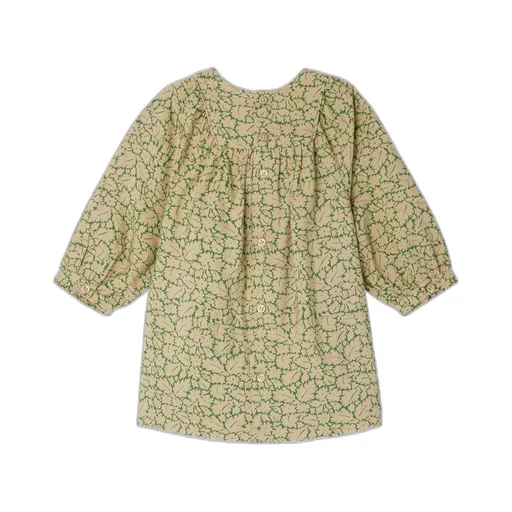Pearl Button Dress
