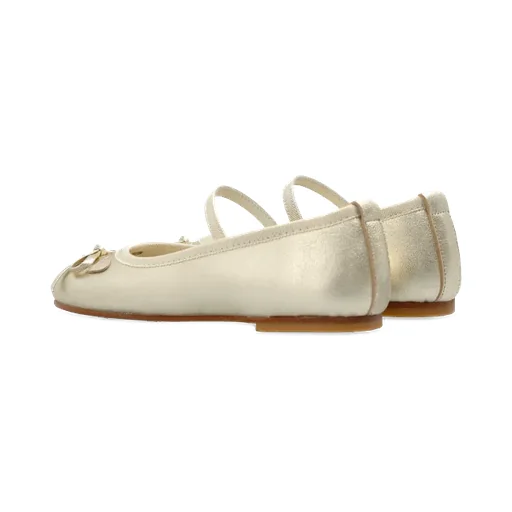 Metallic Ballerina Shoes