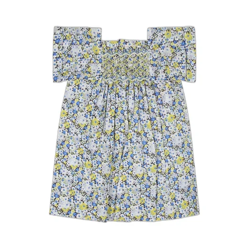 Ciara Floral Printed Ruffled Dress