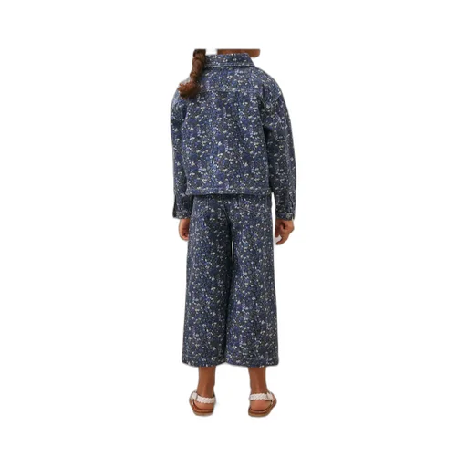 Liberty Print Gersande Flared Pants