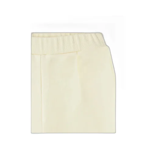 Cornelia Elasticated-Waistband Shorts
